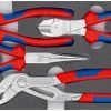 Knipex 00 20 01 V17 4 Piece Basic Chrome Plier Set In Foam Tray