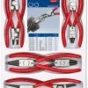 Knipex 00 20 04 V01 8 Piece Precision Circlip Plier Set