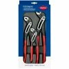 Knipex 00 20 09 V03 Alligator® 3 Piece Water Pump Plier Set