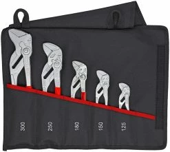 Knipex 00 19 55 S4 5 Piece Lock Button Waterpump Grip Plier Set 5 Knipex 00 19 55 S4 5 Piece Lock Button Waterpump Grip Plier Set -FACOM SHOP 001955S4 03 3