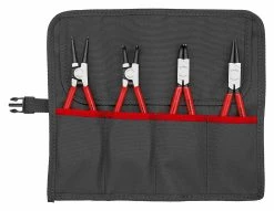 Knipex 00 19 56 4 Piece Circlip Pliers Set In Roll