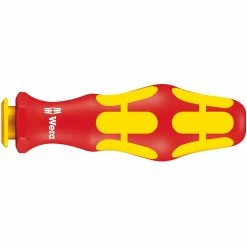 Wera 003990 Kraftform Kompakt VDE Blade Holding Screwdriver - Handle Only