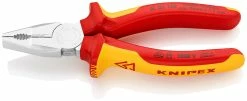 Knipex 01 06 160 VDE Insulated Combination Pliers 160mm