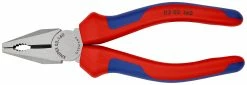 Knipex 03 02 160 Combination Pliers With Multi-Component Grips 160mm -FACOM SHOP 03 02 160 2 scaled 1