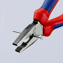 Knipex 03 02 160 Combination Pliers With Multi-Component Grips 160mm -FACOM SHOP 03 02 160 3 scaled 3