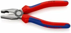 Knipex 03 02 180 Combination Pliers With Multi-Component Grips 180mm -FACOM SHOP 03 02 180 1 scaled 1