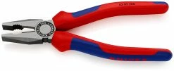 Knipex 03 02 200 Combination Pliers With Multi-Component Grips 200mm -FACOM SHOP 03 02 200 1 scaled 1
