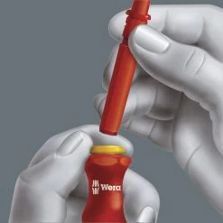 Wera 003471 Kraftform Kompakt 18 Piece Insulated VDE Interchangeable Screwdriver Set -FACOM SHOP 05003474001.tipp04