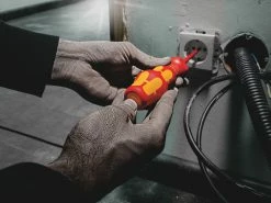 Wera 057481 827 T I Kraftform Turbo VDE Blade Holding Screwdriver Handle Only -FACOM SHOP 05057481001.tipp01