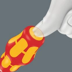 Wera 057484 Kraftform Kompakt Turbo I 1 VDE Insulated Interchangeable Screwdriver Set -FACOM SHOP 05057481001.tipp03 1