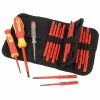 Draper 05776 XP1000 18 Piece VDE Insulated Interchangeable Blade Screwdriver Set PZ/PH/SL/TX