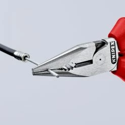 Knipex 08 22 145 Needle-Nose Long Combination Pliers 145mm -FACOM SHOP 08 22 145 2 scaled 1