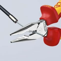 Knipex 08 26 145 VDE Needle-Nose Combination Cutting Pliers 145mm 8 Knipex 08 26 145 VDE Needle-Nose Combination Cutting Pliers 145mm -FACOM SHOP 0826145 00 F A 06