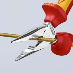 Knipex 08 26 145 VDE Needle-Nose Combination Cutting Pliers 145mm 9 Knipex 08 26 145 VDE Needle-Nose Combination Cutting Pliers 145mm -FACOM SHOP 0826145 00 F A 07
