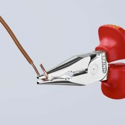 Knipex 08 26 145 VDE Needle-Nose Combination Cutting Pliers 145mm 10 Knipex 08 26 145 VDE Needle-Nose Combination Cutting Pliers 145mm -FACOM SHOP 0826145 00 F A 09