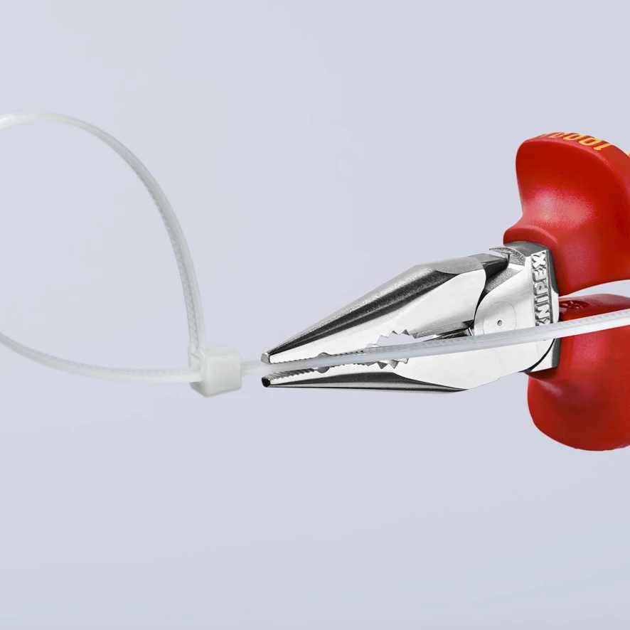 Knipex 08 26 145 VDE Needle-Nose Combination Cutting Pliers 145mm 6 Knipex 08 26 145 VDE Needle-Nose Combination Cutting Pliers 145mm - Image 6