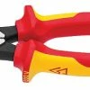 Knipex 09 08 240 VDE Insulated High Leverage Lineman's Combination Cutting Pliers