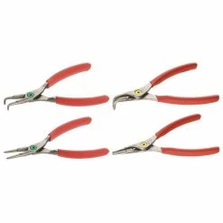 Facom PCJ4 Straight &amp; Angled Tip Expansion / Compression Circlip Pliers