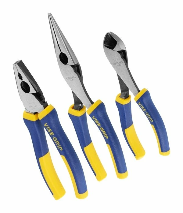 Irwin Vise-Grip 10505483 3 Piece Pro Plier Set 2 Irwin Vise-Grip 10505483 3 Piece Pro Plier Set - Image 2