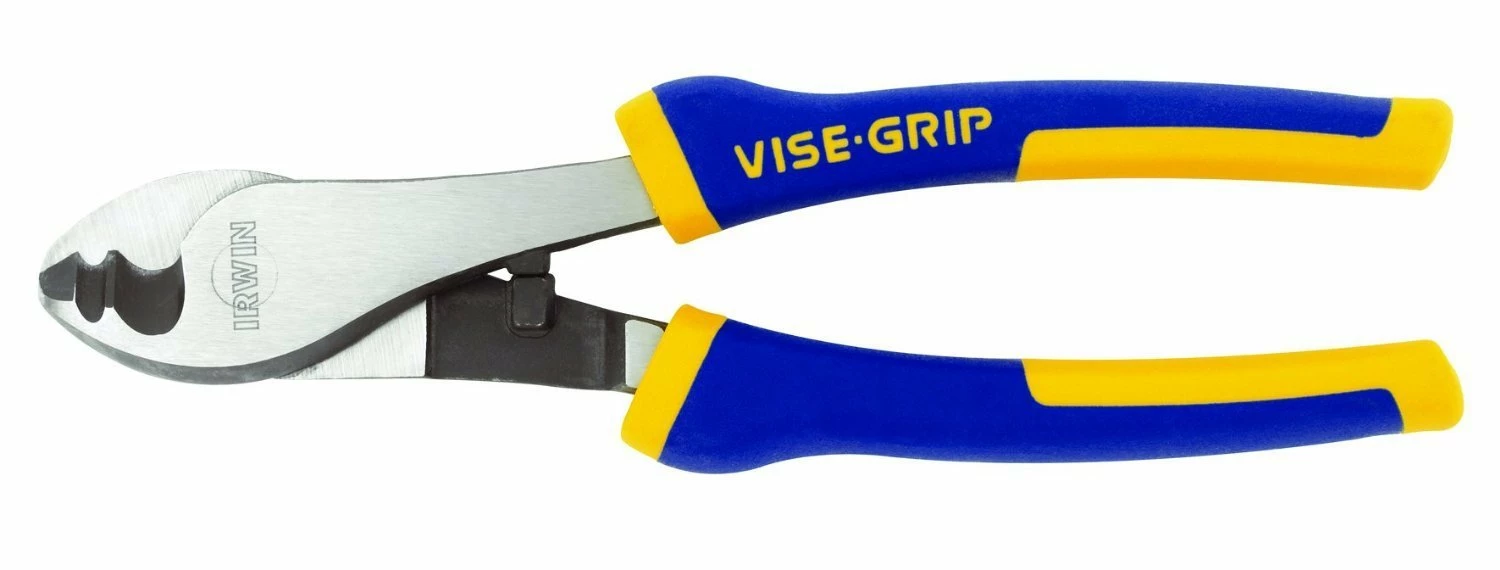 Irwin Vise-Grip 10505518 Cable Cutting Pliers 8? / 200mm 1 Irwin Vise-Grip 10505518 Cable Cutting Pliers 8? / 200mm