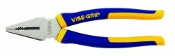 Irwin Vise-Grip 10505876 High Leverage Combination Pliers 8″ / 200mm