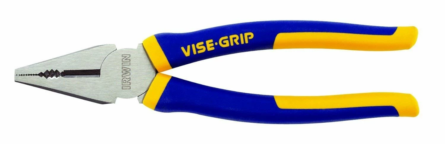 Irwin Vise-Grip 10505876 High Leverage Combination Pliers 8″ / 200mm 1 Irwin Vise-Grip 10505876 High Leverage Combination Pliers 8″ / 200mm