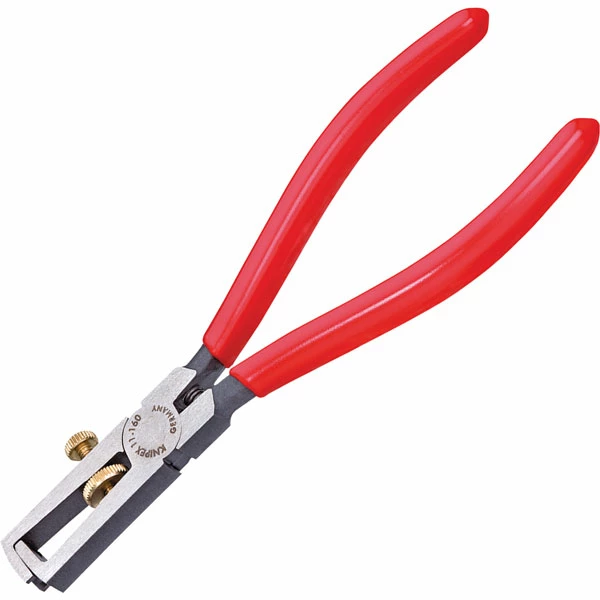 Knipex 11 01 160 End Wire Insulation Stripping Pliers PVC Grip 160mm 2 Knipex 11 01 160 End Wire Insulation Stripping Pliers PVC Grip 160mm - Image 2