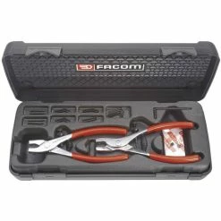 Facom 470 Interchangeable Circlip Pliers Kit. Internal/External