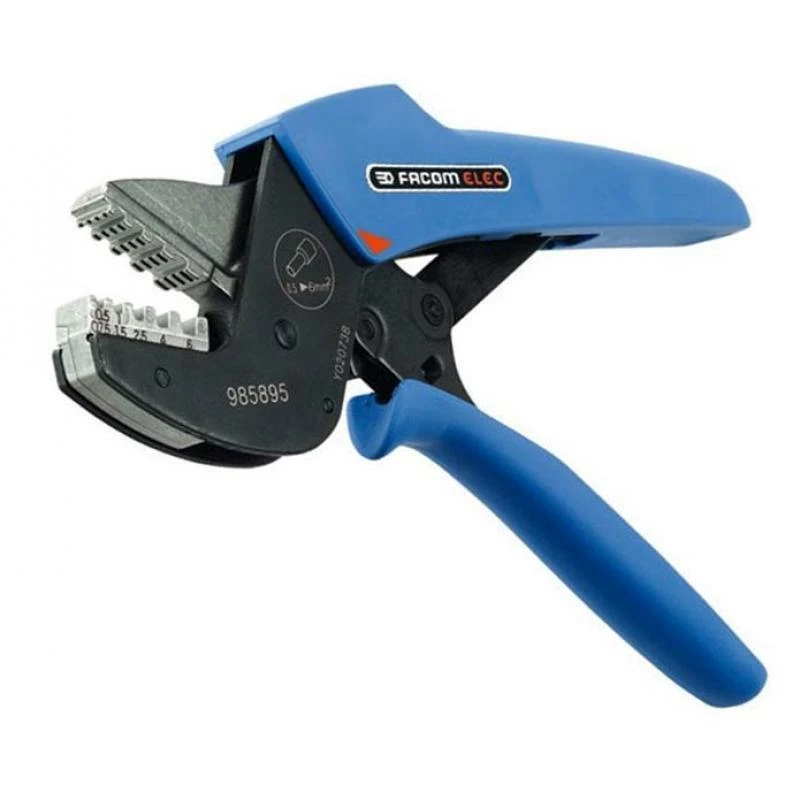 Facom 985895 Ratchet System Crimping Pliers For Cord End Terminals 1 Facom 985895 Ratchet System Crimping Pliers For Cord End Terminals