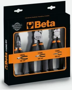 Beta 1169G/D3 3 Piece Plier Set