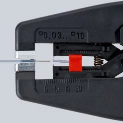 Knipex 12 42 195 MultiStrip10 Automatic Wire Stripper Plier 0.03-10mm -FACOM SHOP 12 42 195 4