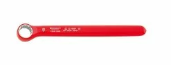Stahlwille 12161 VDE 1000V Insulated Single Ring End Spanner 10mm