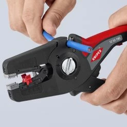 Knipex 12 52 195 PreciStrip16 Automatic Wire Stripper Plier 0.08-16mm 10 Knipex 12 52 195 PreciStrip16 Automatic Wire Stripper Plier 0.08-16mm -FACOM SHOP 1252195 00 F A 01