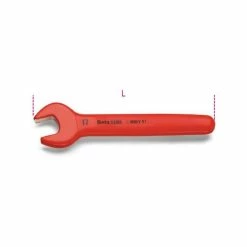 Beta Tools Beta "52MQ 13" 13mm 1000V Insulated Single Open End Wrench
