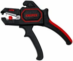 Knipex 12 62 180 Automatic Insulation Stripper 0.2-6mm