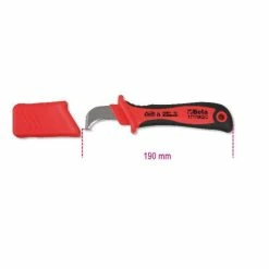 Beta Tools Beta "1777MQ/C" 1000V Insulated Cable Stripping Knife