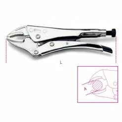 Beta Tools Beta 1052 ADJUSTABLE SELF-LOCKING PLIERS 140mm