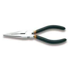 Beta Tools Beta 1166 Extra Long Knurled Needle Nose Pliers With PVC Coated Handles 160mm