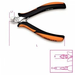 Beta Tools Beta "1184BM" Diagonal Flush Cutting Nipper - 120mm Long