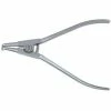 STAHLWILLE 6546 CIRCLIP PLIERS FOR OUTSIDE CIRCLIPS 3-10mm ( 0.9mm Tips ) BENT NOSE