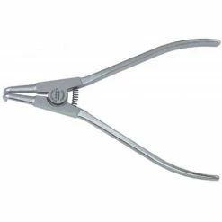 STAHLWILLE 6546 CIRCLIP PLIERS FOR OUTSIDE CIRCLIPS 3-10mm ( 0.9mm Tips ) BENT NOSE