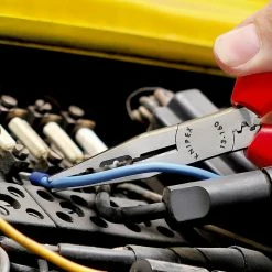 Knipex 13 01 160 Electrician's Long Nose Pliers 160mm -FACOM SHOP 13 02 160 4