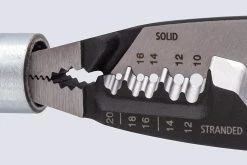 Knipex 13 71 8 American Style Electrician Multifunction Wire Stripper PVC Grip 200mm -FACOM SHOP 13 72 8 6