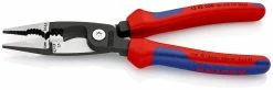 Knipex 13 82 200 Multi-Function Installation Pliers With Multi Component Grips 200mm -FACOM SHOP 13 82 200 2 scaled 1