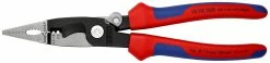 Knipex 13 92 200 Multi-Function Installation Pliers With Multi Component Grips 200mm