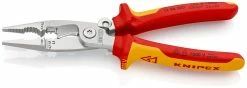 Knipex 13 96 200 VDE Insulated Multi-Function Installation Pliers 200mm -FACOM SHOP 13 96 200 2 scaled 1