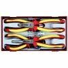 Teng Tools Teng TTV440 1000 Volt Insulated Plier Set In Toolbox Module Tray