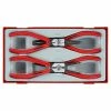 Teng TT474-7 4 Piece 7" Circlip Plier Set In Toolbox Module Tray
