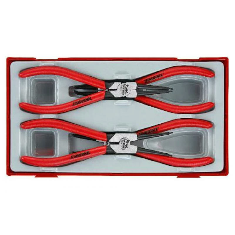 Teng TT474-7 4 Piece 7" Circlip Plier Set In Toolbox Module Tray 1 Teng TT474-7 4 Piece 7" Circlip Plier Set In Toolbox Module Tray