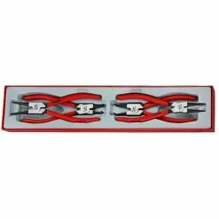 Teng Tools Teng TTX474-9 4 Piece 9" Circlip Plier Set In Toolbox Module Tray 32 - 80mm Capacity